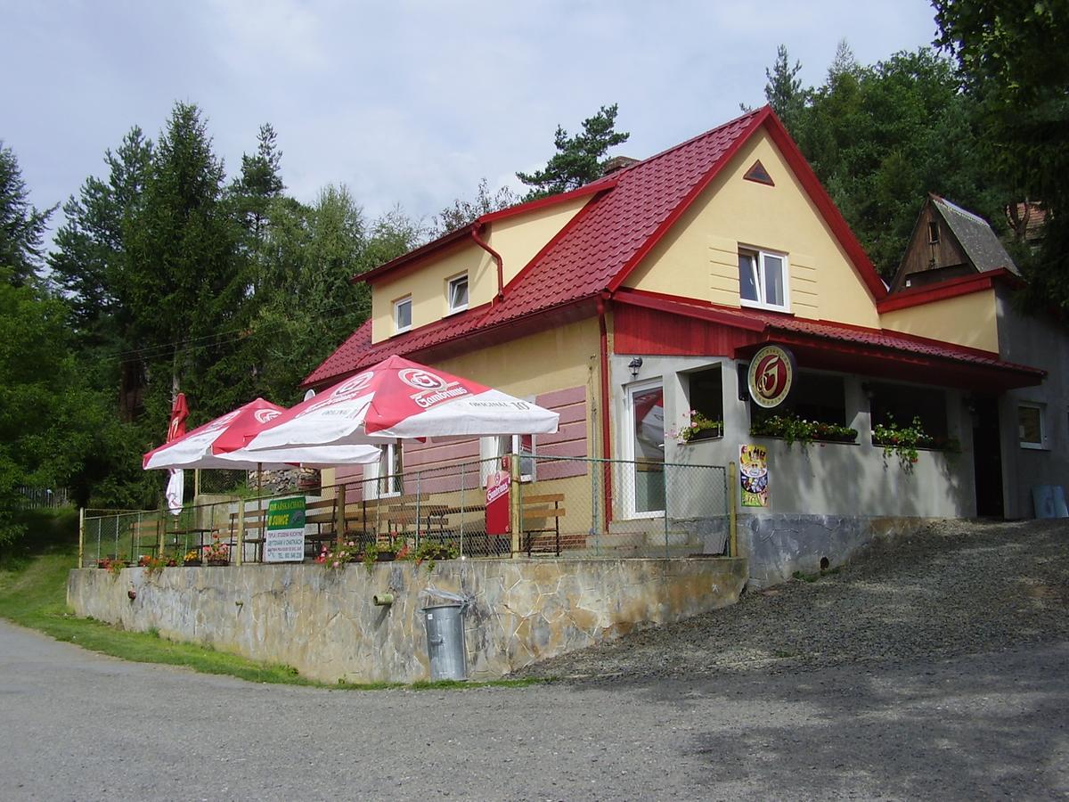 Rybarska Chata U Sumce Stříbro Zewnętrze zdjęcie