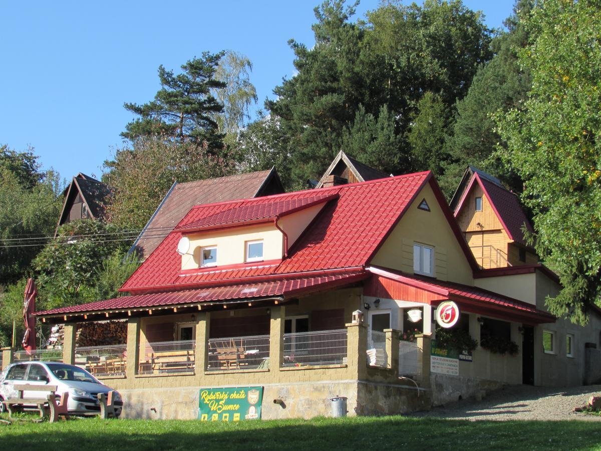 Rybarska Chata U Sumce Stříbro Zewnętrze zdjęcie
